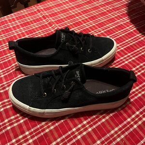 Sperry Black Casual Shoes